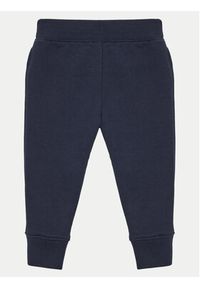 GAP - Gap Spodnie dresowe 688170-03 Granatowy Regular Fit. Kolor: niebieski. Materiał: bawełna