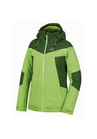 Damska kurtka narciarska Hannah Nexa Lime Green 10000 mm. Kolor: zielony. Sport: narciarstwo