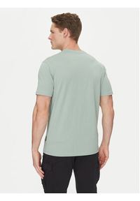 Napapijri T-Shirt Salis NP0A4H8D Khaki Regular Fit. Kolor: brązowy. Materiał: bawełna #5