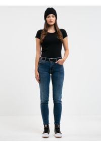 Big-Star - Spodnie jeans damskie Maggie 576. Okazja: na co dzień. Kolor: niebieski. Styl: retro, casual, klasyczny