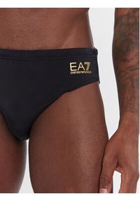 EA7 Emporio Armani Kąpielówki 7M000501 AF14514 MC004 Czarny. Kolor: czarny. Materiał: syntetyk