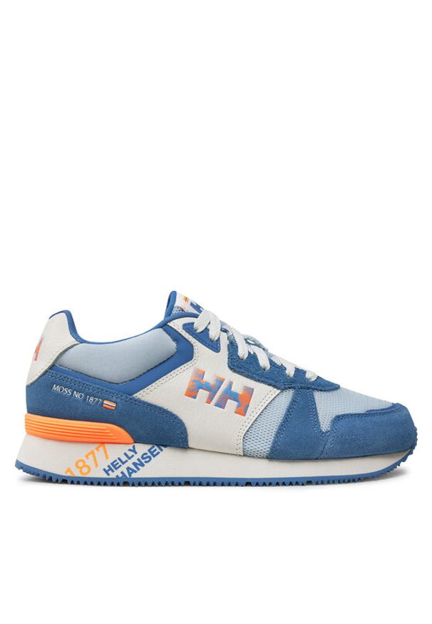 Helly Hansen Sneakersy W Anakin Leather 11719 Niebieski. Kolor: niebieski. Materiał: skóra, zamsz