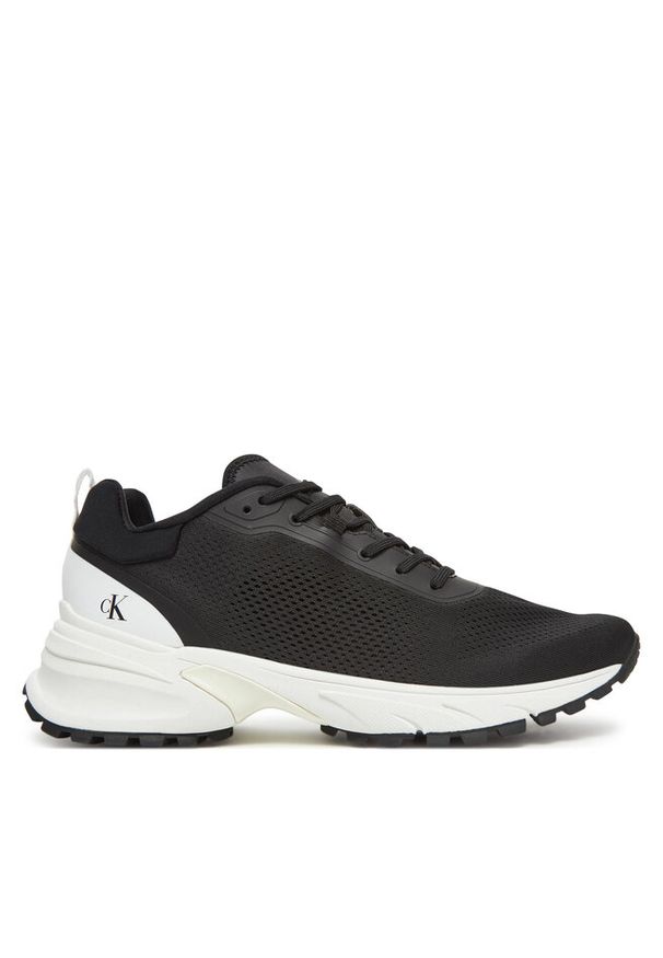 Sneakersy Calvin Klein Jeans. Kolor: czarny