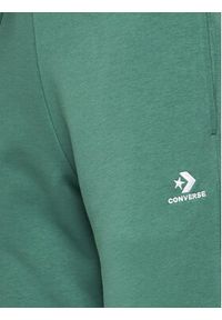Converse Spodnie dresowe U Chev Emb Fleece Pant Ft 10023873-A25 Zielony Regular Fit. Kolor: zielony. Materiał: bawełna #6