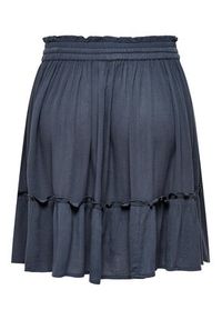 only - ONLY Spódnica mini 15219931 Niebieski Regular Fit. Kolor: niebieski. Materiał: wiskoza #3