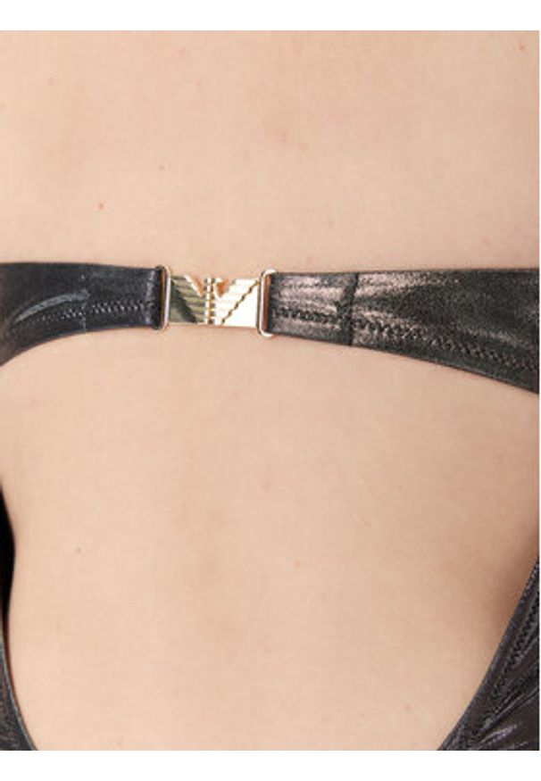 Emporio Armani Strój kąpielowy EW000600 AF12203 FC072 Srebrny. Kolor: srebrny. Materiał: syntetyk