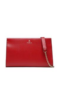 Torebka Furla - Camelia WE00455-ARE000-1864S-1-007-20-CN-E Mars. Kolor: czerwony. Materiał: skórzane. Styl: wizytowy #1