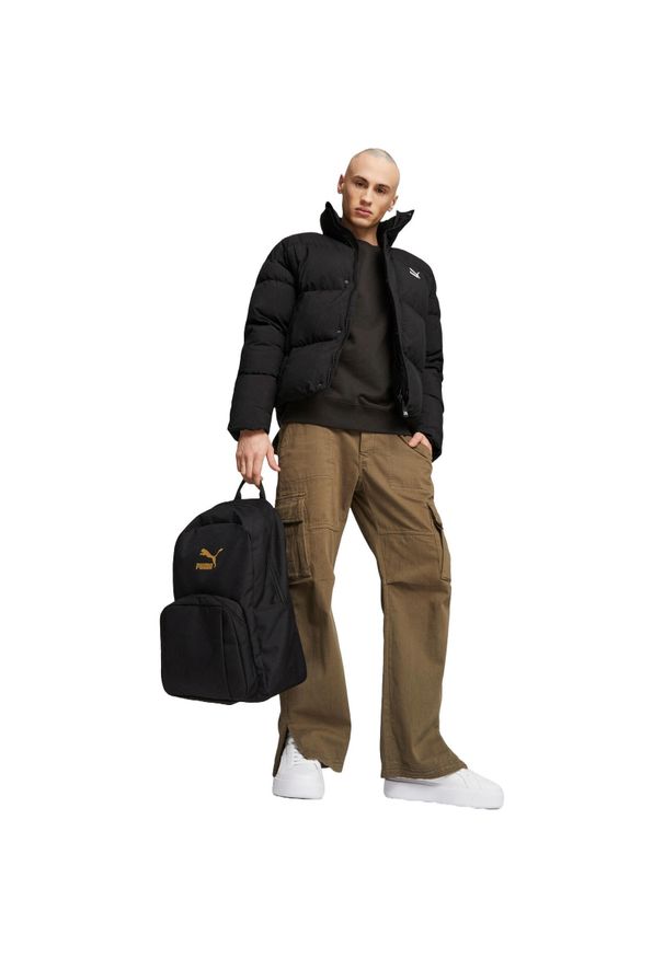 Plecak Puma Classics Archive. Kolor: czarny. Materiał: poliester, materiał. Styl: sportowy