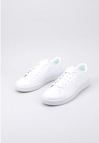 Buty do chodzenia męskie Nike Court Royale 2 NN. Kolor: biały. Materiał: guma, syntetyk, tkanina, materiał. Model: Nike Court. Sport: turystyka piesza