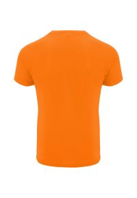 ROLY - T-shirt Dziecięca Sportowy Bahrain. Kolor: pomarańczowy. Sport: turystyka piesza