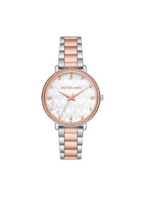 Michael Kors Zegarek Pyper MK4667 Srebrny. Kolor: srebrny