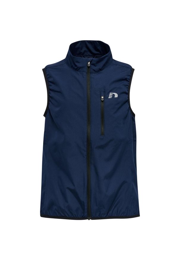 NewLine - Kamizelka dziecięca Newline Core. Kolor: niebieski. Długość rękawa: bez rękawów. Styl: sportowy