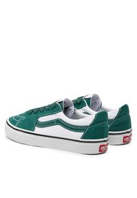 Vans Tenisówki VN000BVXCI21 Zielony. Kolor: zielony. Materiał: skóra, zamsz #4