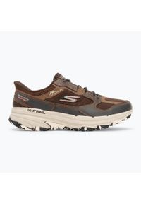 skechers - Buty do biegania męskie SKECHERS Go Run Trail Altitude 2.0 Rocky Hill. Kolor: brązowy. Sport: bieganie
