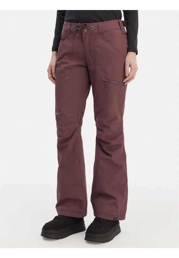 Roxy Spodnie narciarskie Nadia PT ERJTP03296 Fioletowy Tailored Fit. Kolor: fioletowy. Materiał: syntetyk. Sport: narciarstwo