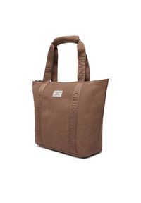 Guess Jeans Torebka CWBEO-GUESS-B-016-09 Brązowy. Kolor: brązowy #7