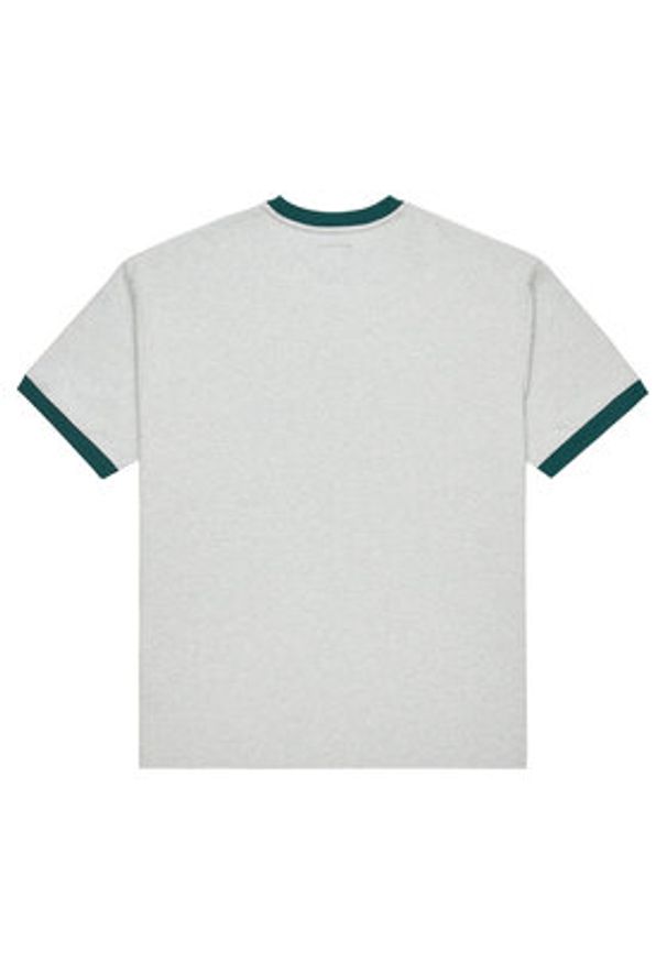 DC Shoes T-Shirt The Score EDYKT03538 Szary Regular Fit. Kolor: szary. Materiał: bawełna