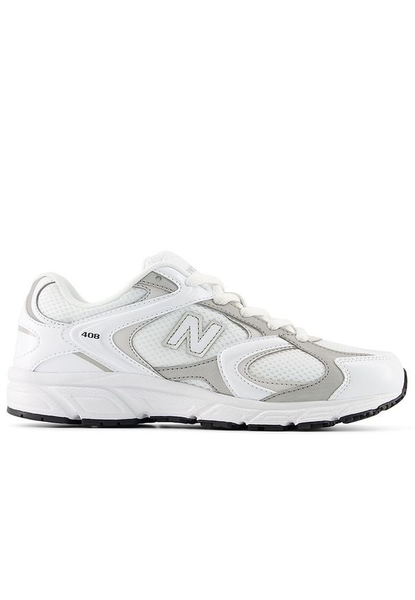 Buty młodzieżowe New Balance G4084GK - białe. Kolor: biały. Materiał: materiał, syntetyk. Szerokość cholewki: normalna. Sezon: lato. Sport: turystyka piesza