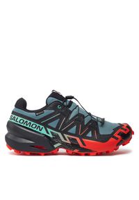 salomon - Salomon Buty do biegania Speedcross 6 Gore-Tex L47701300 Szary. Kolor: szary. Materiał: materiał. Technologia: Gore-Tex. Model: Salomon Speedcross