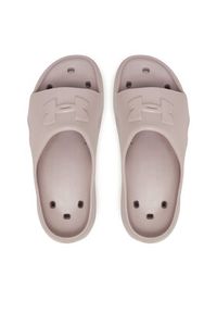 Under Armour Klapki UA M Locker V SL 3028094 Szary. Kolor: szary #4