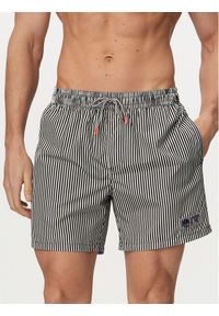 Guess Szorty kąpielowe M6GZ20 W2170 Kolorowy Regular Fit. Materiał: syntetyk. Wzór: kolorowy #1