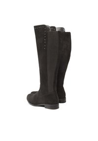 Jenny Fairy Kozaki LS3523-60 Czarny. Kolor: czarny. Materiał: materiał #5