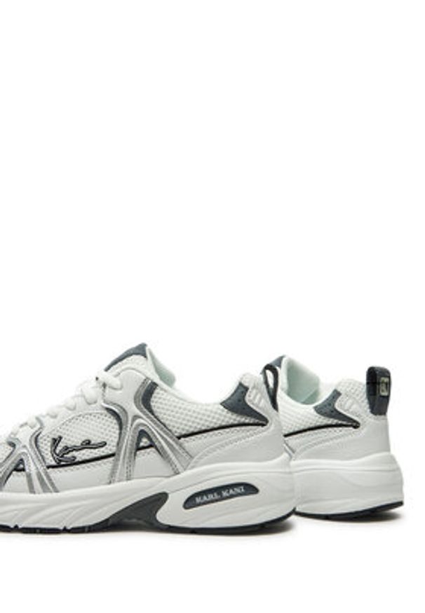 Karl Kani Sneakersy Prime Runner Gs 12510007 Biały. Kolor: biały. Materiał: materiał