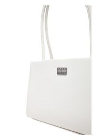 Tommy Jeans Torebka Tjw American Cool Med Tote AW0AW17297 Biały. Kolor: biały. Materiał: skórzane #3