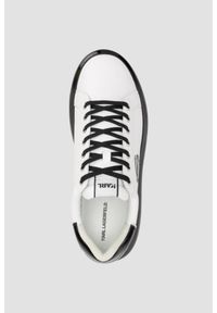 Karl Lagerfeld - KARL LAGERFELD Białe sneakersy męskie KAPRI KUSHION Outline NFT, Rozmiar 41. Kolor: biały #3