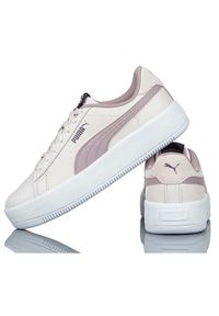 Buty Sportowe Damskie Puma Lily Platform L. Kolor: fioletowy. Obcas: na platformie. Sport: turystyka piesza