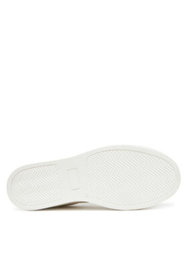 Elisabetta Franchi Sneakersy F4-A9E-0241 S Biały. Kolor: biały. Materiał: materiał