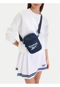 Reebok Saszetka CWBEO-RBK-010-CCC-06 Granatowy. Kolor: niebieski. Materiał: materiał #1