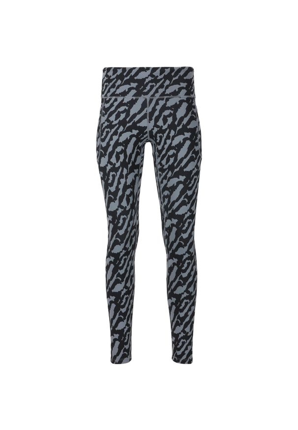 ENDURANCE - Damskie legginsy Endurance Clarane. Kolor: szary, wielokolorowy, czarny