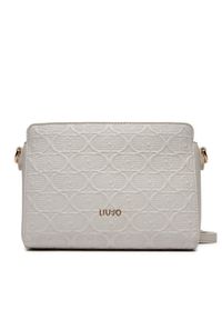 Liu Jo Torebka Ecs S Crossbody AF4256 E0538 Biały. Kolor: biały. Materiał: skórzane