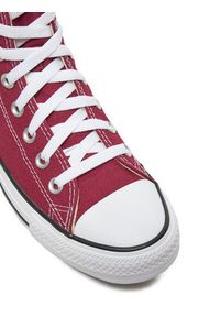 Converse Trampki Chuck Taylor All Star Canvas M9613 Bordowy. Kolor: czerwony. Materiał: materiał