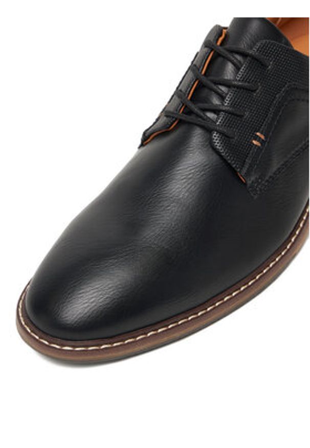 Lanetti Półbuty CEO-1896 124AM Czarny. Kolor: czarny. Materiał: materiał