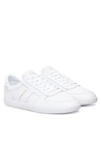 TOMMY HILFIGER - Tommy Hilfiger Sneakersy Tribeca Sneaker FM0FM06083 Biały. Kolor: biały. Materiał: skóra #3