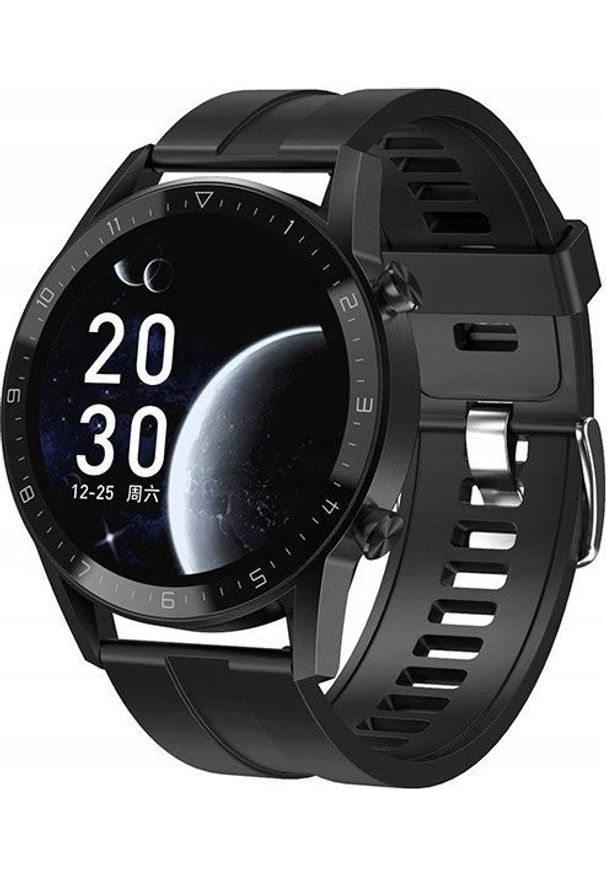 Smartwatch Pacific 19-5 Czarny (PACIFIC 19-5). Rodzaj zegarka: smartwatch. Kolor: czarny