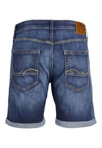 Jack & Jones - Jack&Jones Szorty jeansowe Chris 12236192 Niebieski Relaxed Fit. Kolor: niebieski. Materiał: bawełna #7