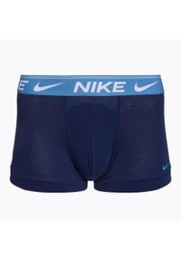 Bokserki męskie Nike Dri-FIT Ultra Comfort Trunk 3 pary. Kolor: wielokolorowy. Technologia: Dri-Fit (Nike)