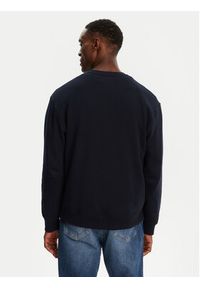 Guess Jeans Bluza M5RQ40 KCPR1 Granatowy Regular Fit. Kolor: niebieski. Materiał: bawełna #4