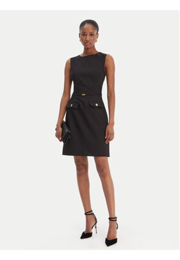 BARDOT - Bardot Sukienka koktajlowa Karoline 60099DB3 Czarny Slim Fit. Kolor: czarny. Materiał: syntetyk. Styl: wizytowy