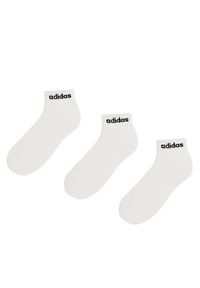 Adidas - adidas Zestaw 3 par niskich skarpet unisex HT3457 3-PACK Biały. Kolor: biały. Materiał: materiał #3