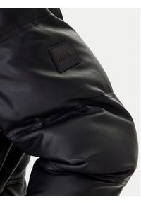 BOSS - Boss Kurtka skórzana Jolam 50522219 Czarny Relaxed Fit. Kolor: czarny. Materiał: skóra #5