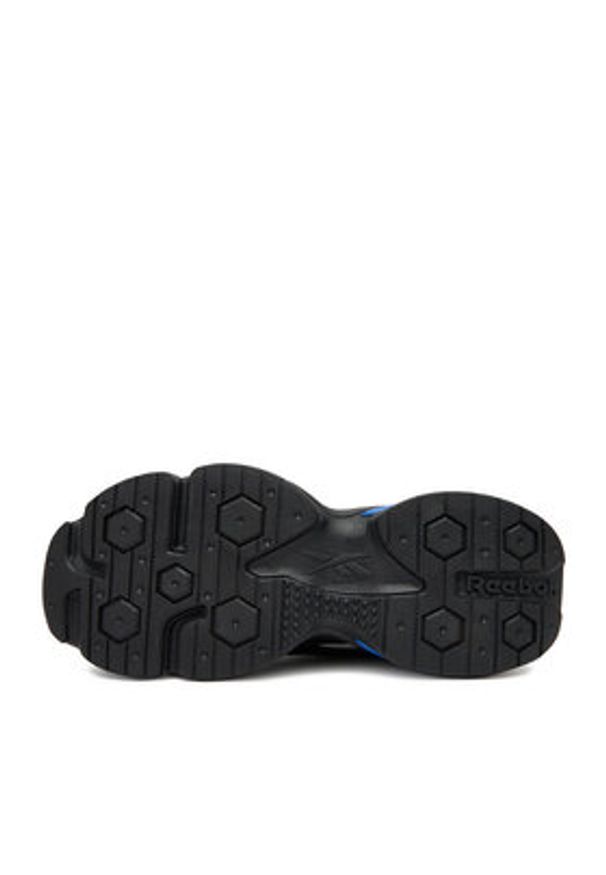 Reebok Sneakersy CEO-CHARGE AR30246M-BMS Czarny. Kolor: czarny. Materiał: skóra, zamsz