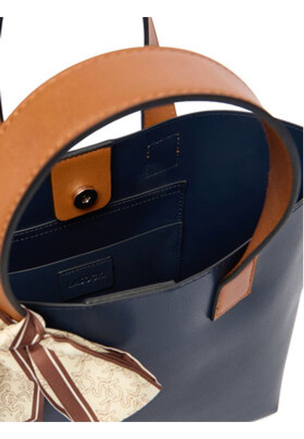 Lasocki Torebka CEO-LSK-K-038-06 Granatowy. Kolor: niebieski