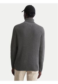 Marc O'Polo Golf M29 5021 60338 Szary Regular Fit. Typ kołnierza: golf, polo. Kolor: szary. Materiał: bawełna #2