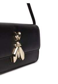 Patrizia Pepe Torebka 8B0304/L061 Czarny. Kolor: czarny. Materiał: skórzane #4