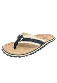 Gumbies - Japonki GUMBIES CORKER FLIP-FLOPS UNISEX. Kolor: beżowy