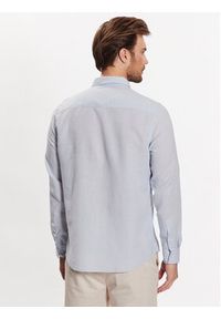 Calvin Klein Koszula K10K108664 Błękitny Regular Fit. Kolor: niebieski. Materiał: bawełna #2